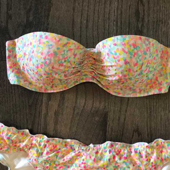 Vintage Victoria’s Secret Strapless Bikini… - Picture 4 of 11